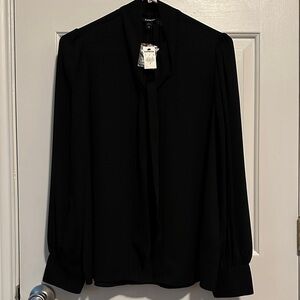 Express Black Women's Blouse